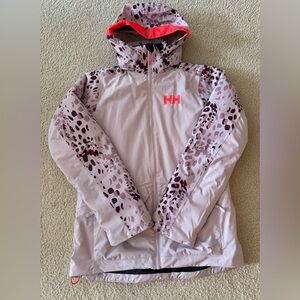 Helly-Hansen Junior Snowangel Jacket Syrin Lavander Purple - Size 16 - EUC